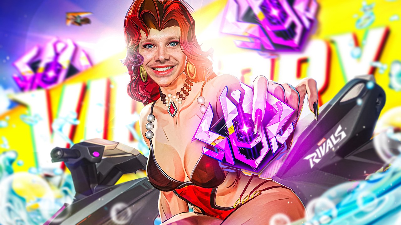 BALD AND DANGEROUS - MARVEL RIVALS EDITION (NEW DROPS ON MY TWITCH)