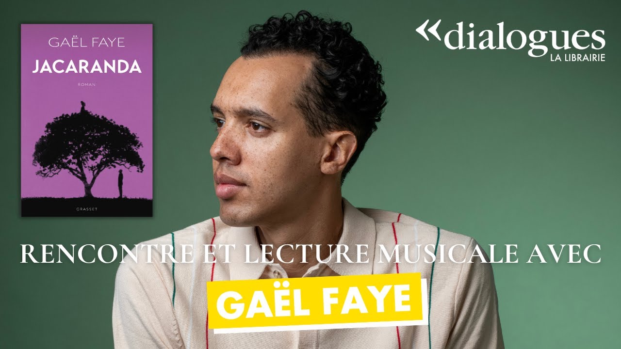 Dialogues avec Gaël Faye - entretien suivi d'une lecture musicale de Gaël Faye et Samuel Kamanzi