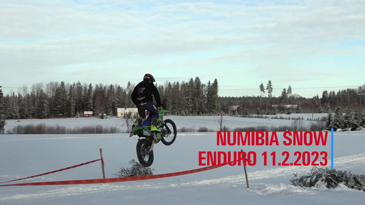 Winter Enduro | Numibia Snow Enduro, Mäntsälä 12.2.2023