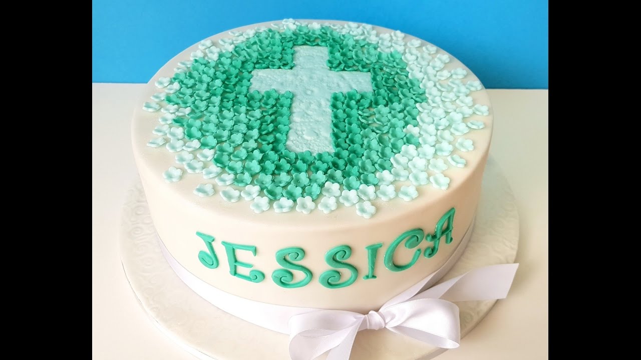 Tort komunijny/Kommunion Torte/ Communion Cake #69