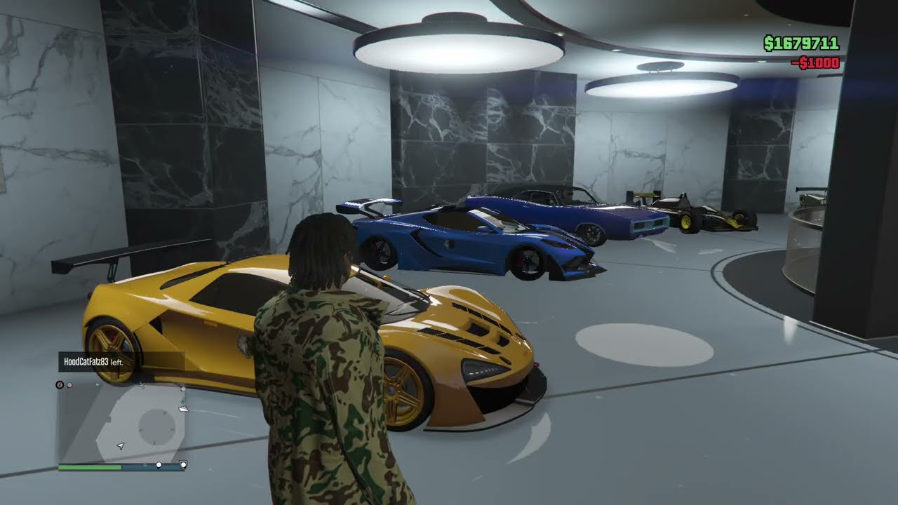 GTA V Car Garages (Live) ⁴'²⁰ #JetFuel😎🛫 (Part 2/2)