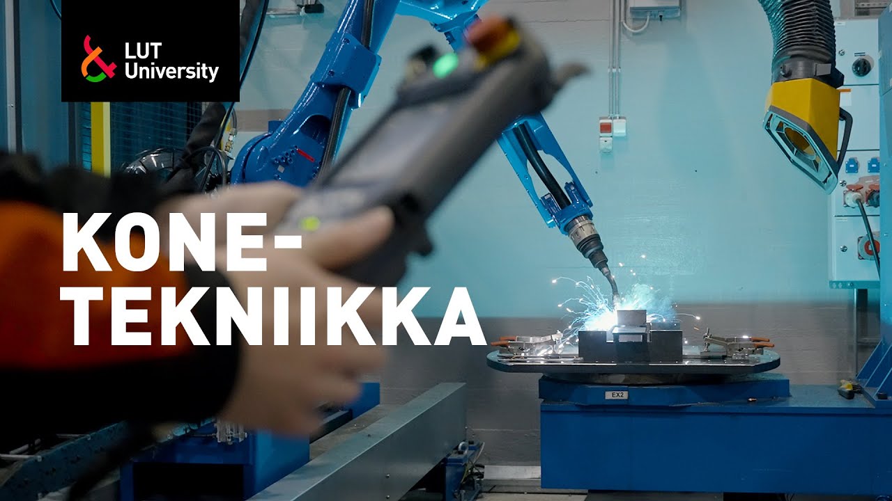 🌱  Konetekniikan kandidaattiohjelma – Konetekniikka – LUT-yliopisto