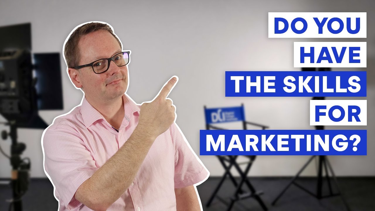 Skills Needed To Start A Career In Marketing