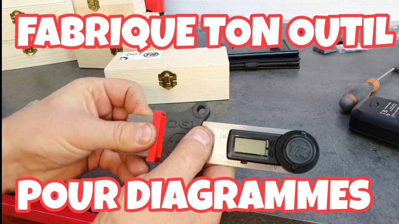 FABRIQUE TON OUTIL POUR DIAGRAMMES