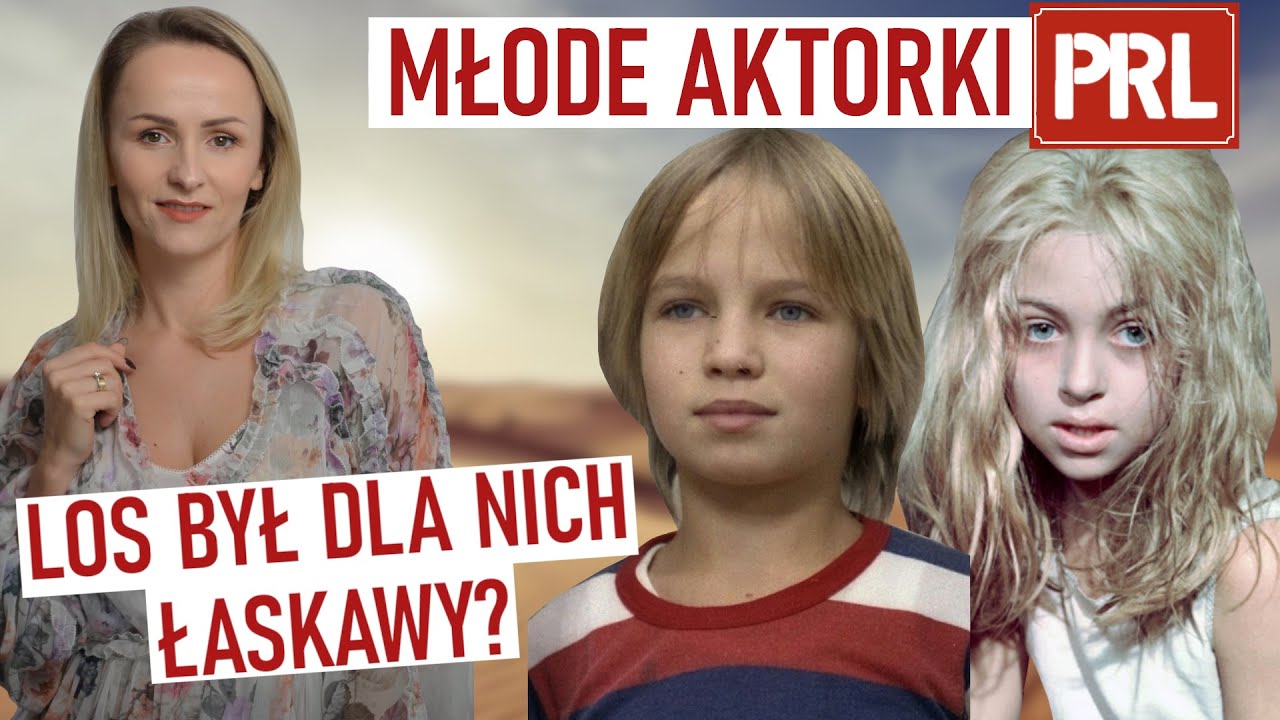 Dziecięce aktorki PRL - jak dziś wyglądają? Czemu większość porzuciła aktorstwo?