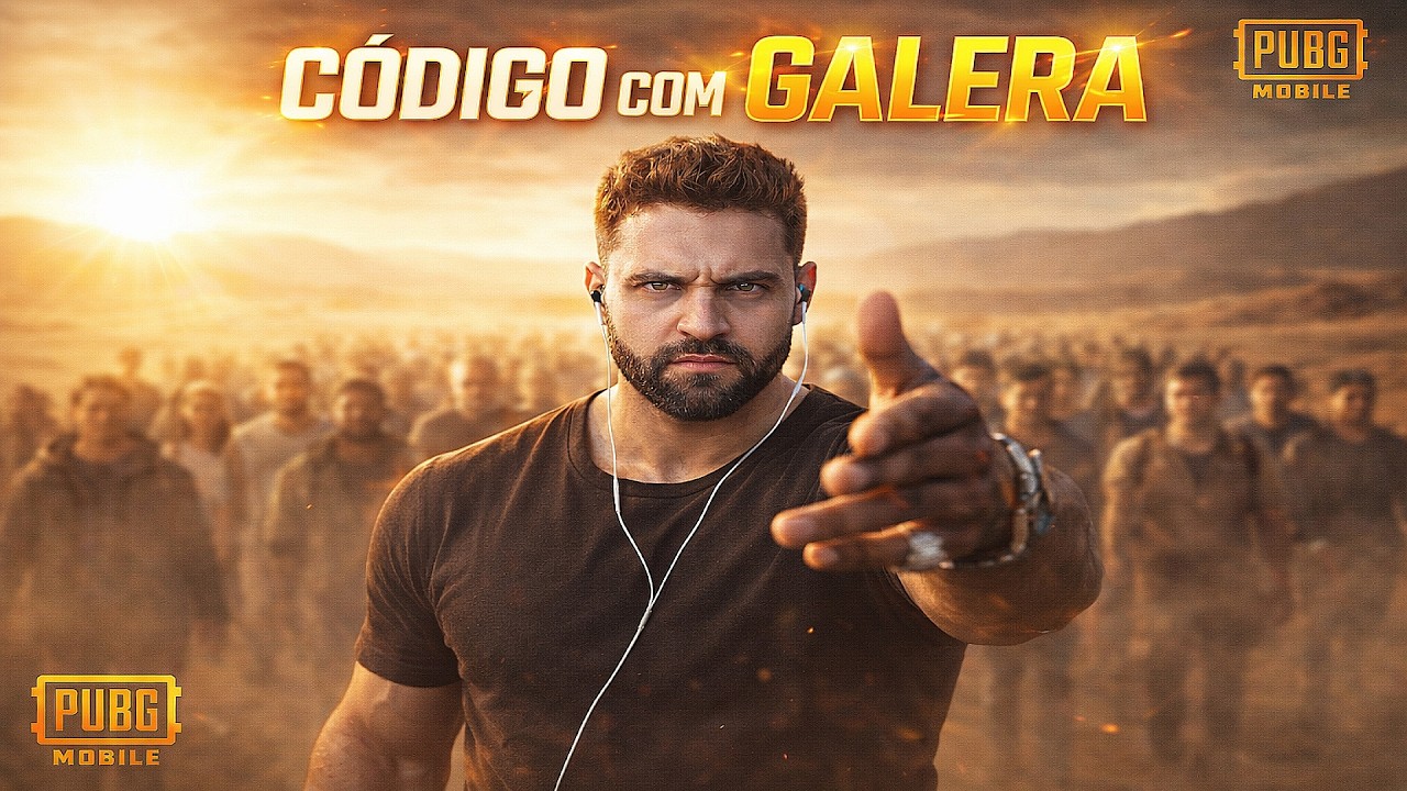 SQUAD COM OS MEMBROS NO REDMAGIC ASTRA PUBGMOBILE