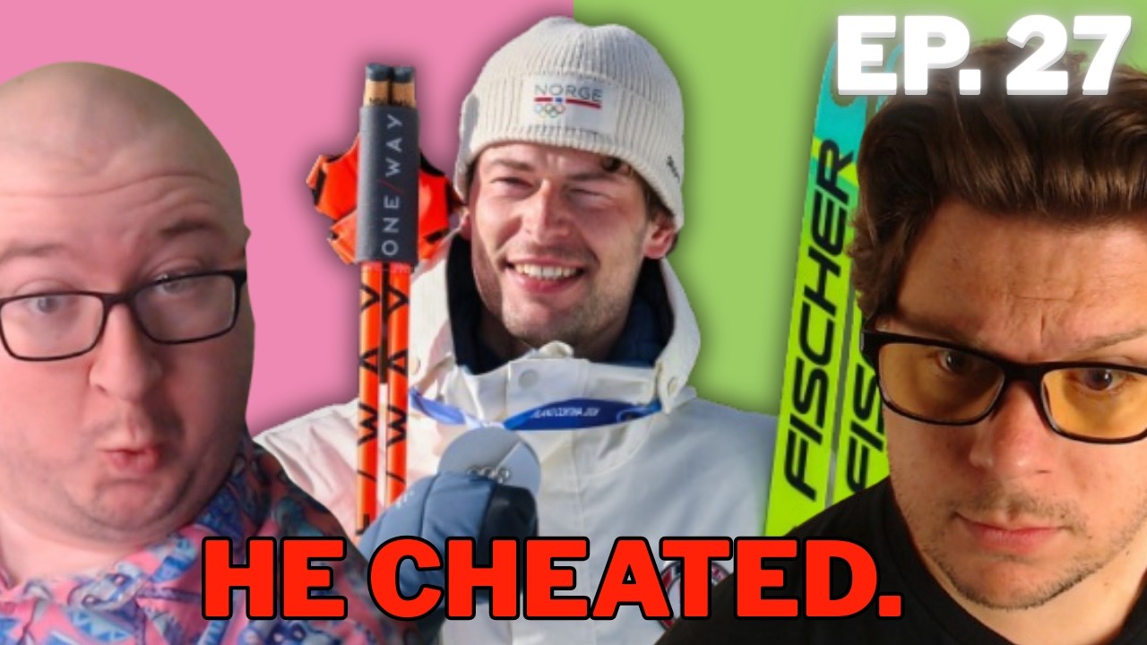 Olympic Hot Dog Cheating  |  Episode 27