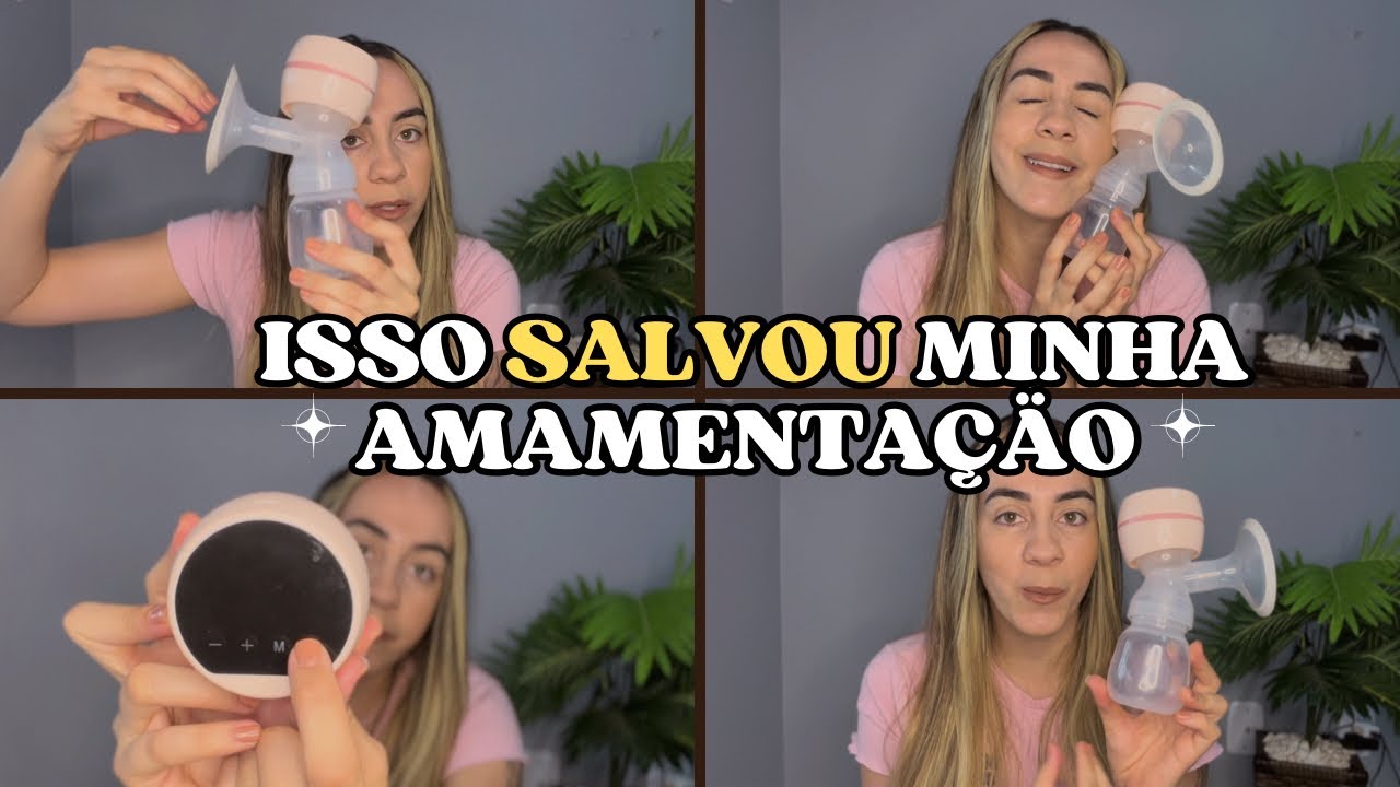 Bombinha Elétrica DA SHOPEE! Dói? Como usar?🤱🏼