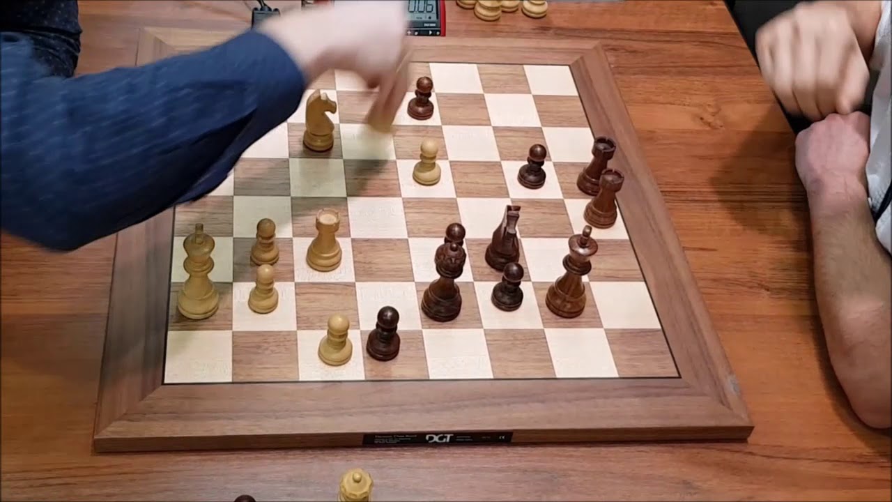 GM Grischuk (Russia) - GM Gareyev (USA) 5m