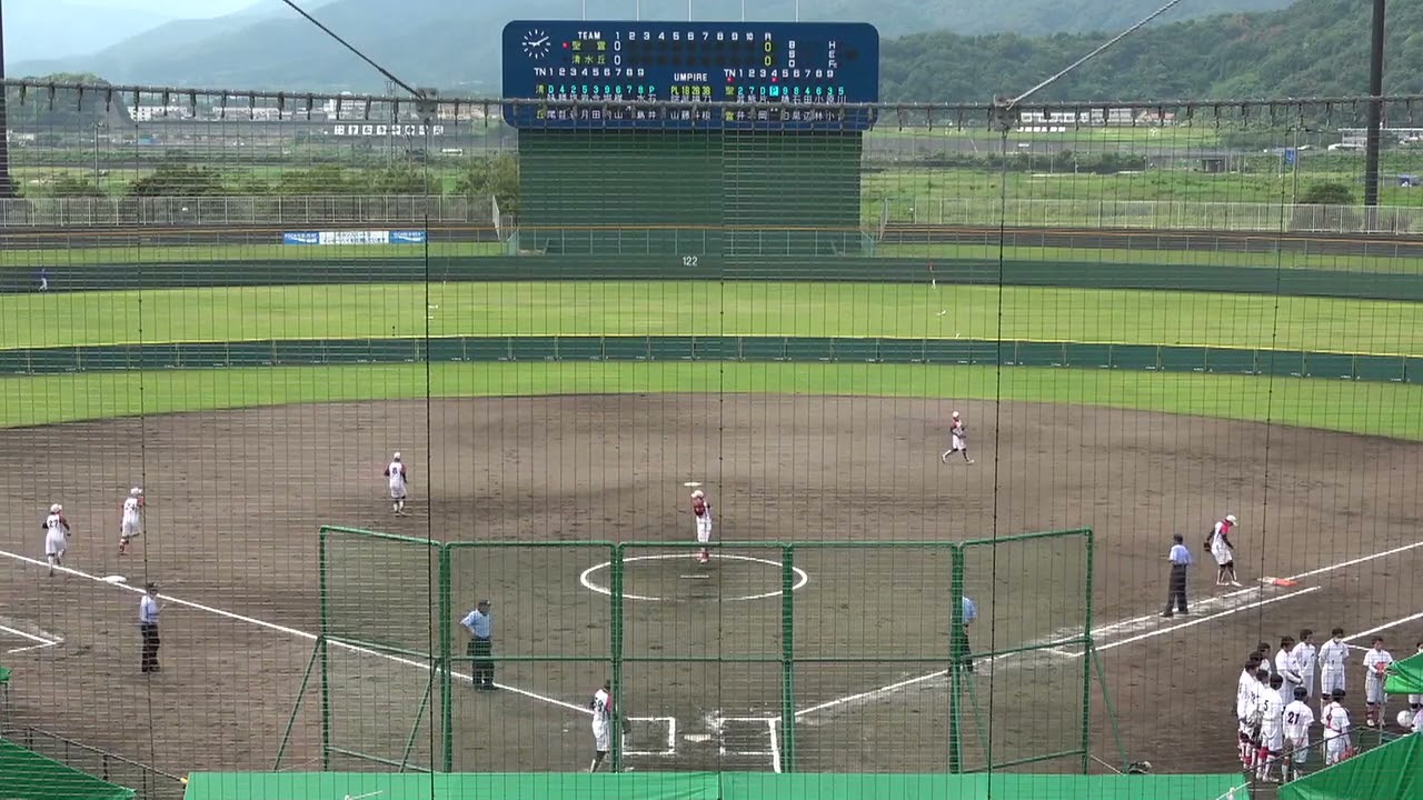 2021年IH ソフトボール ２回戦 聖霊(愛知) vs 清水ヶ丘(広島)