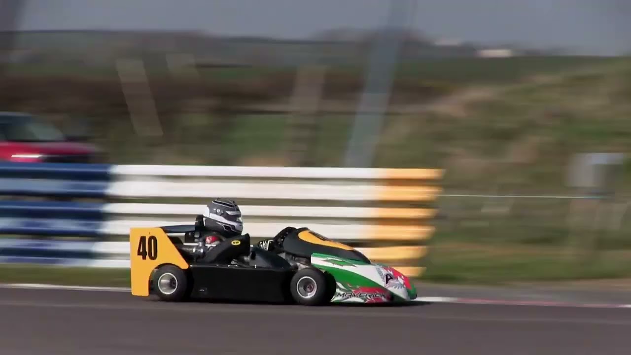 Superkarts Race 1   Kirkistown  26-3-22