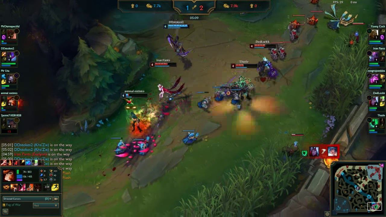 Season 8: Game 2 Sona prediction