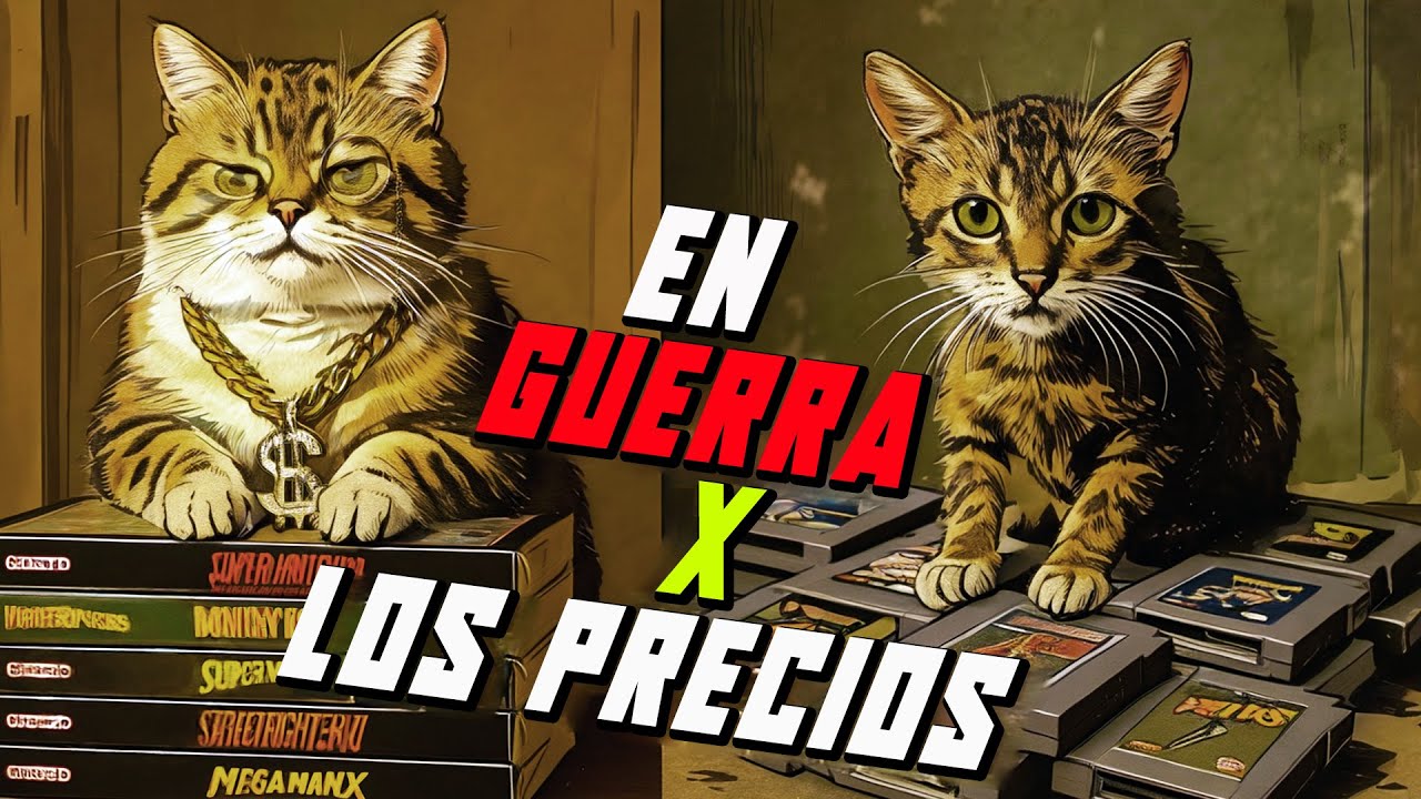 ¿Es posible COMPRAR VIDEOJUEGOS RETRO BARATOS ? - Coleccionismo - Especulación