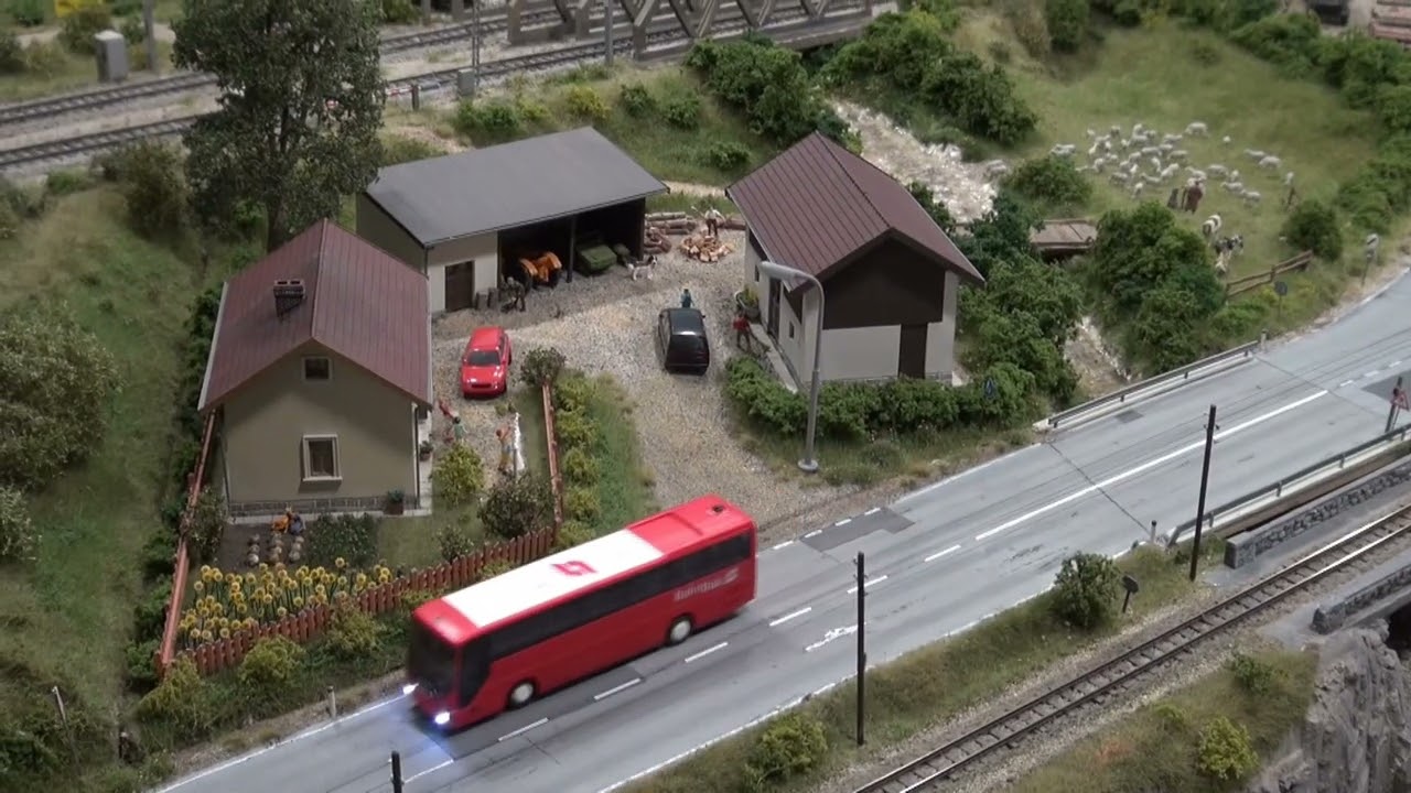 Knittelfeld 2025Modellbahn, Austria