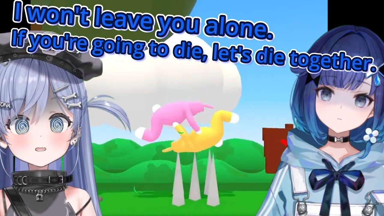 [SUPER BUNNY MAN]doing their best in laggy conditions[VSPO eng sub]
