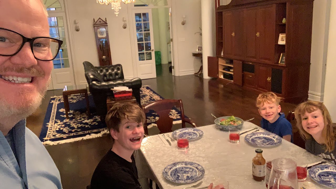 Dinner with the Gaffigans (March 31st 2020) - Jim Gaffigan #stayin #withme