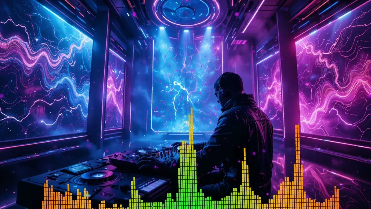 Midnight Frequencies | EDM & House Energy