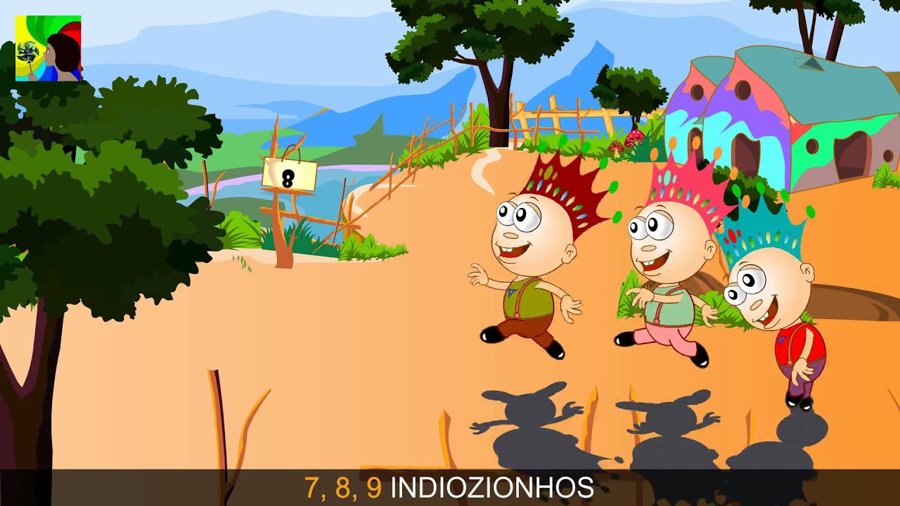 Indiozinhos