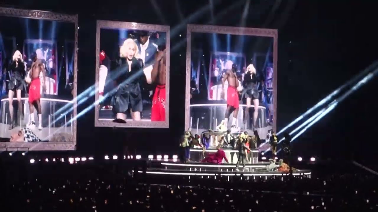 Madonna - Ballroom / Vogue / Human Nature - Stockholm 2023