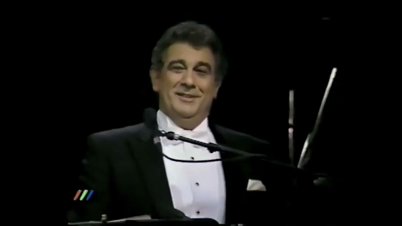 PLACIDO DOMINGO - Osmán Pérez Freire - Canción: "Ay, Ay, Ay