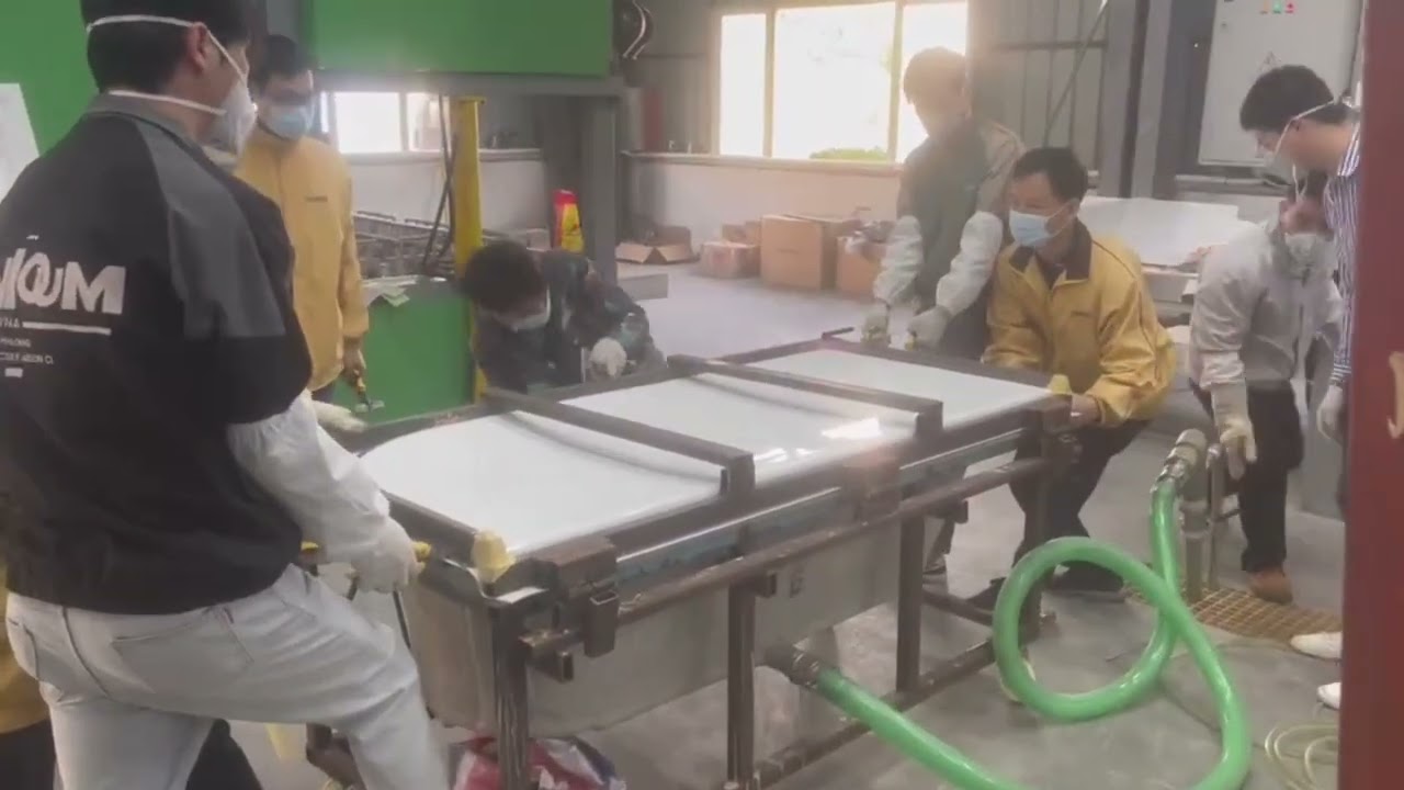acrylic bathtub forming machine / bathtub machine