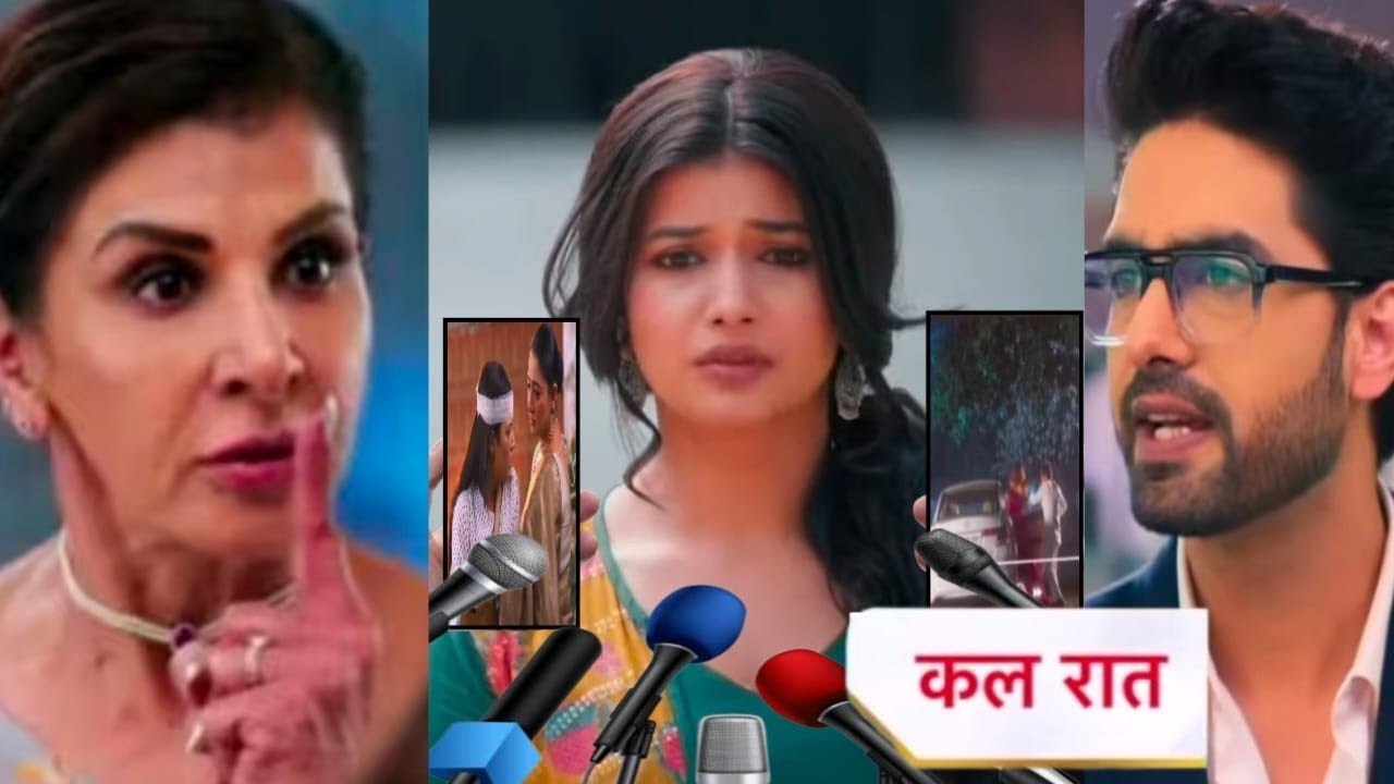 Abhira ने Midia को बुलाकर किया Maher Vidiya का पर्दाफाश Tv पर news देख Dadisa भड़की Arman पर|YRKKH