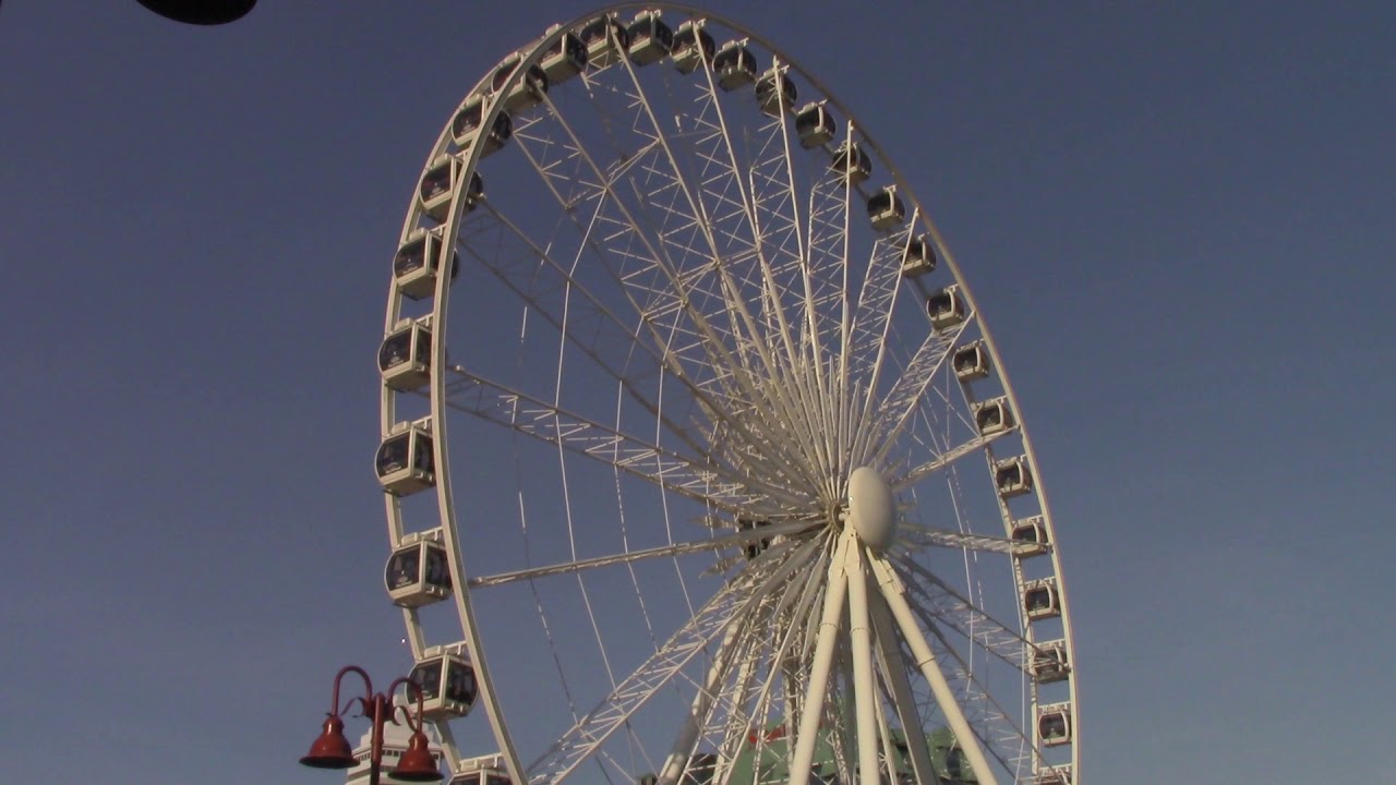 Ferris Wheel Spinning