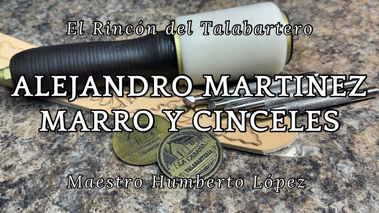 Reseña No. 06 - Marro y Cinceles Biseladores de Alejandro Martínez 