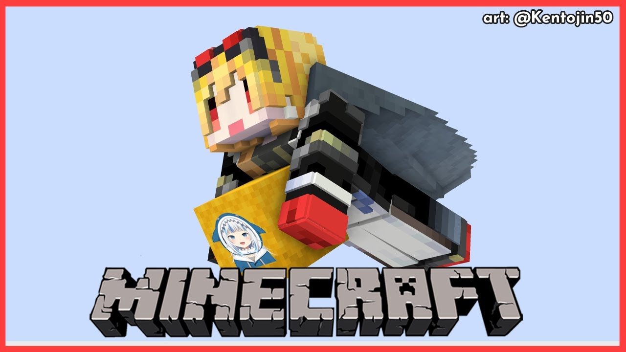 【Minecraft】its shipping day!【Kaela x Gura / hololive】