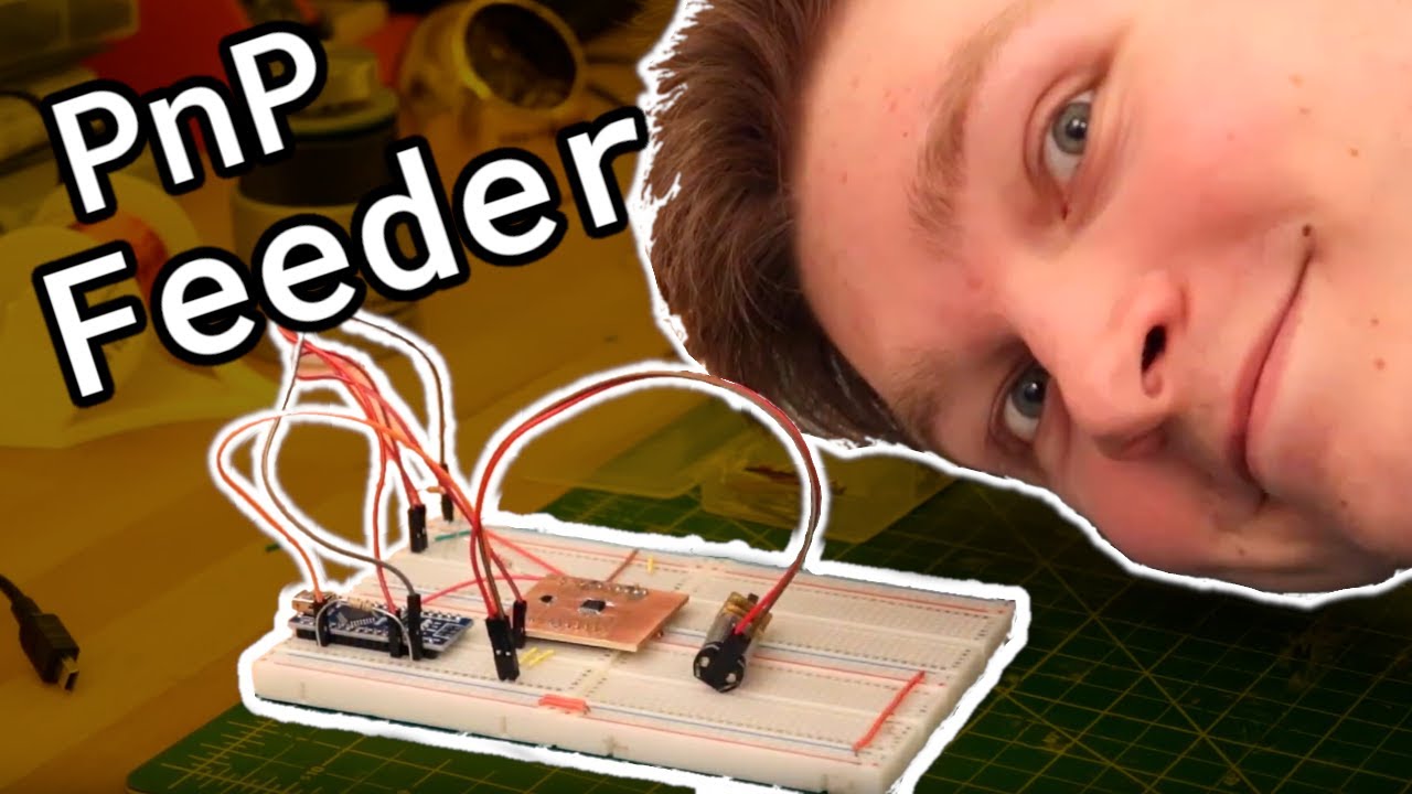 Pick and Place Feeder - The Electronics