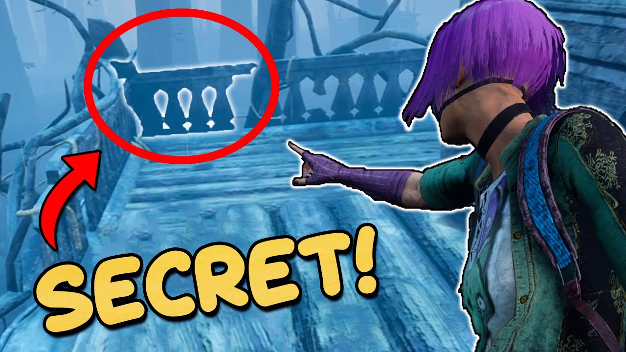 10 SECRET Vault Spots - Dead by Daylight