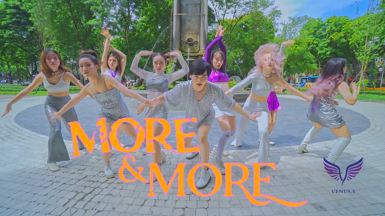[KPOP IN PUBLIC CHALLENGE] TWICE(트와이스) - MORE & MORE | Dance Cover By VENUS.S FROM VIETNAM