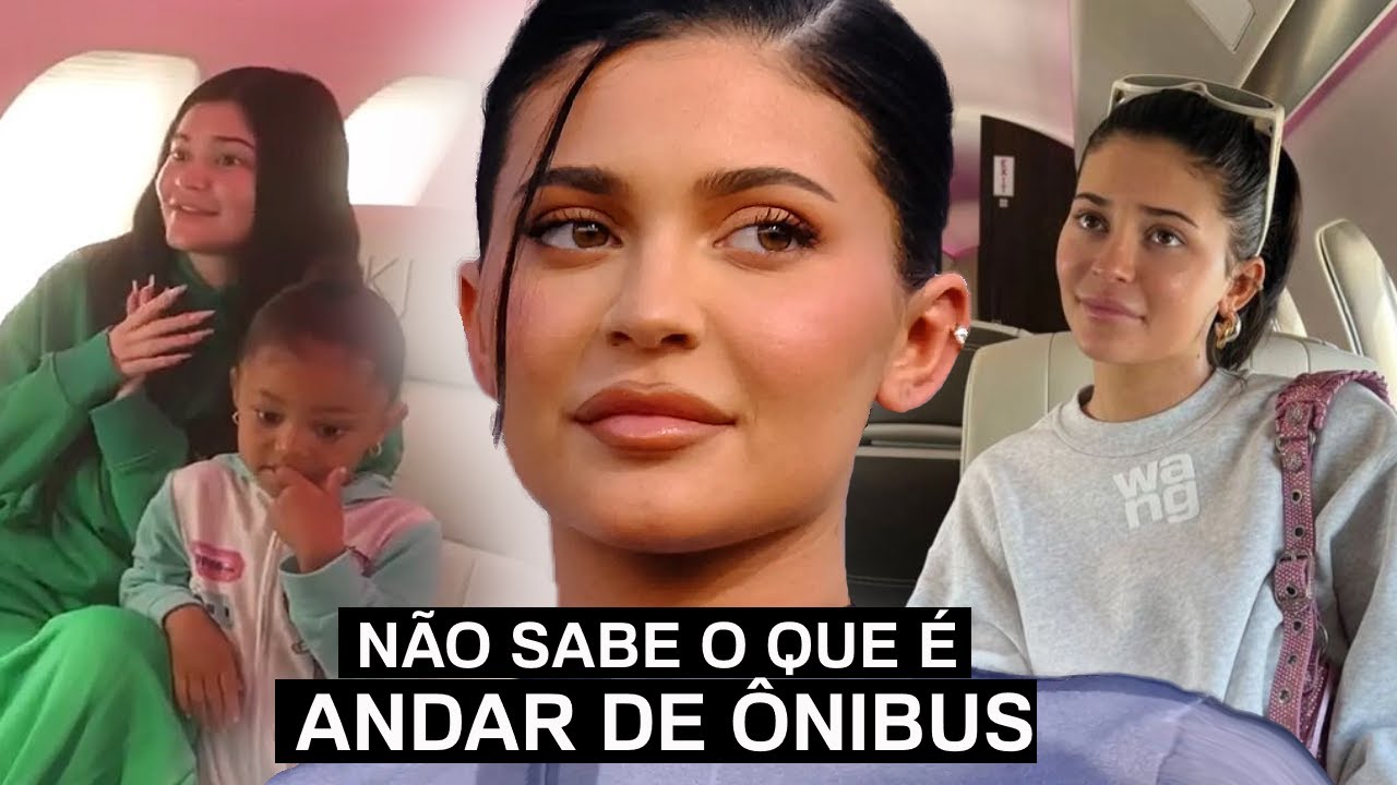 Entenda por que Kylie Jenner está sendo cancelada por pegar um voo de 3 minutos