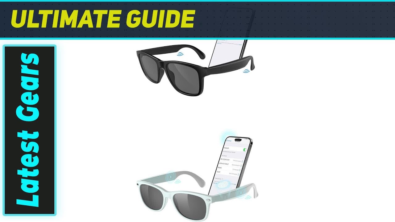 Best Smart Sunglasses? XO Bluetooth Audio Glasses Tested!
