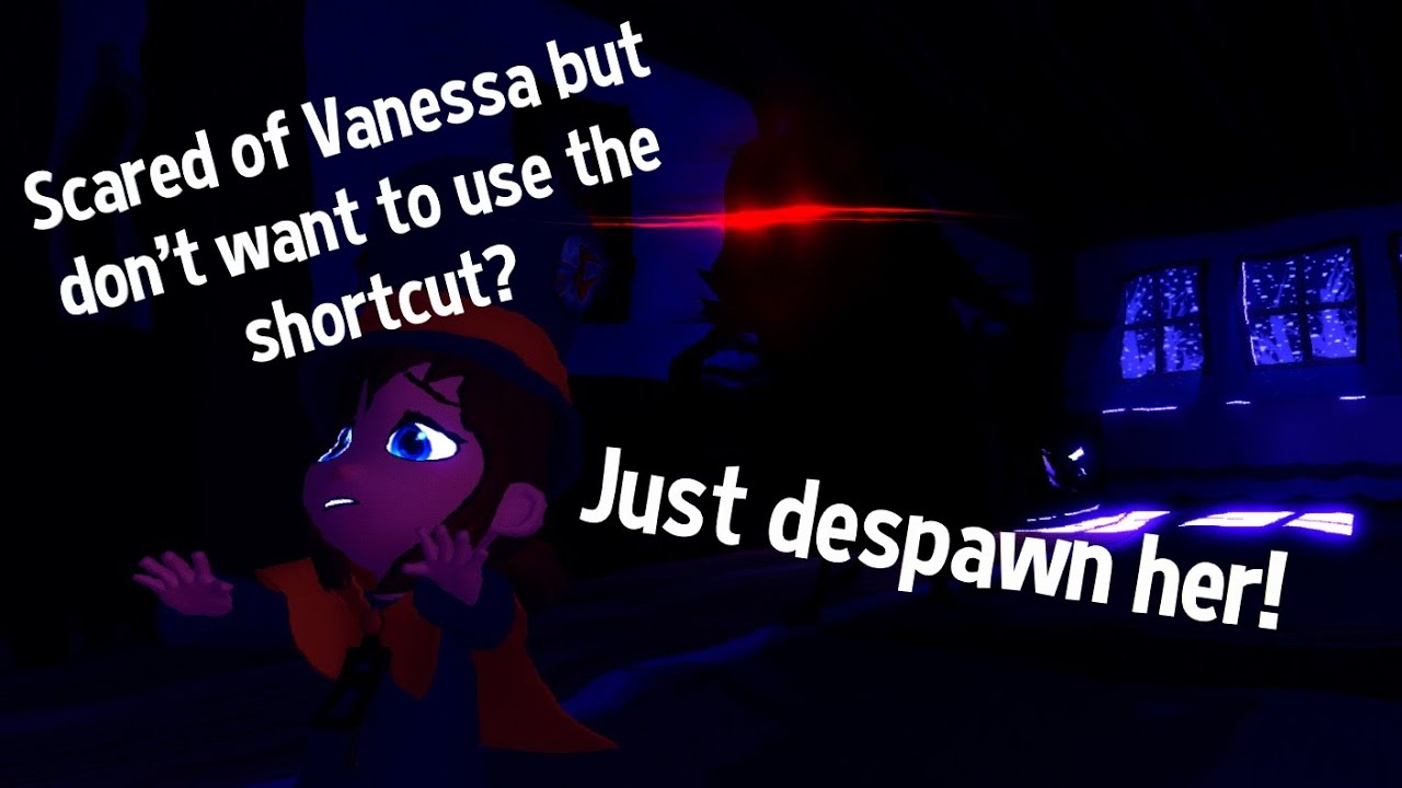 A Hat in Time - Glitches in Vanessa's Manor