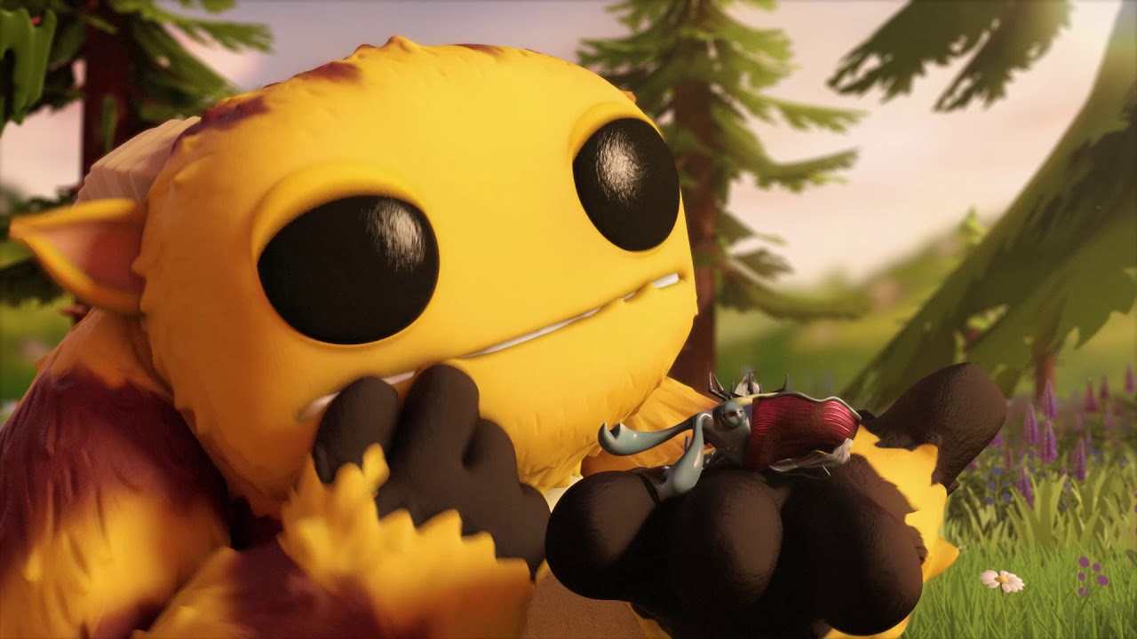 Wetmore Forest: Meet Tumblebee!
