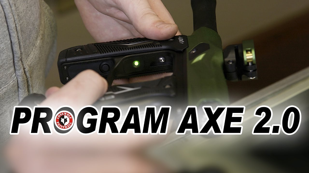 Как программировать Empire Axe 2.0 | Lone Wolf Paintball Michigan