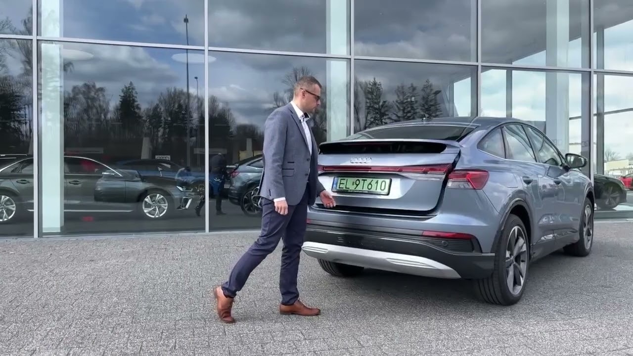 Audi Q4 e-tron Sportback | Aerodynamiczny wygląd i większy zasięg?