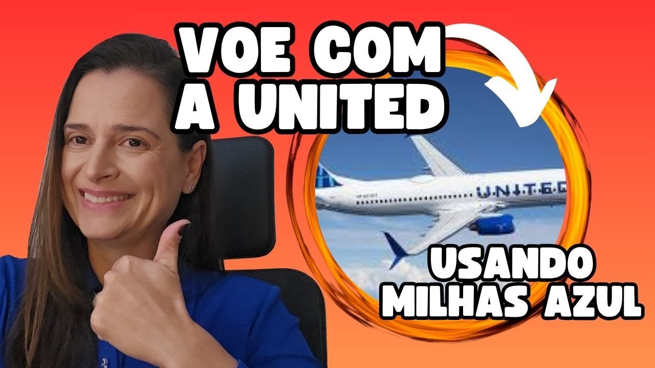 Como Emitir Passagens da United com Pontos Azul | Tarifa Award na Prática!