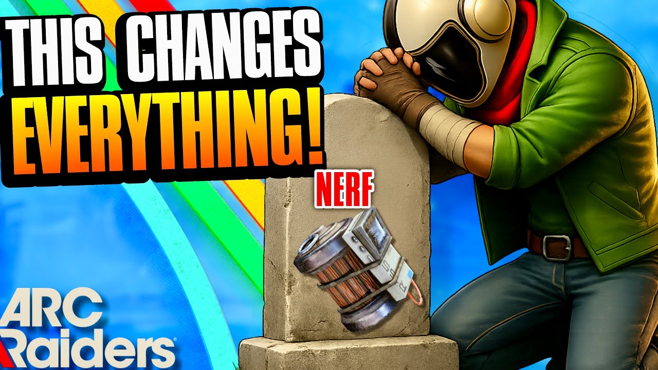 Arc Raiders TRIGGER NADES Were Perfectly FAIR & BALANCED.. *HUGE NERF!*