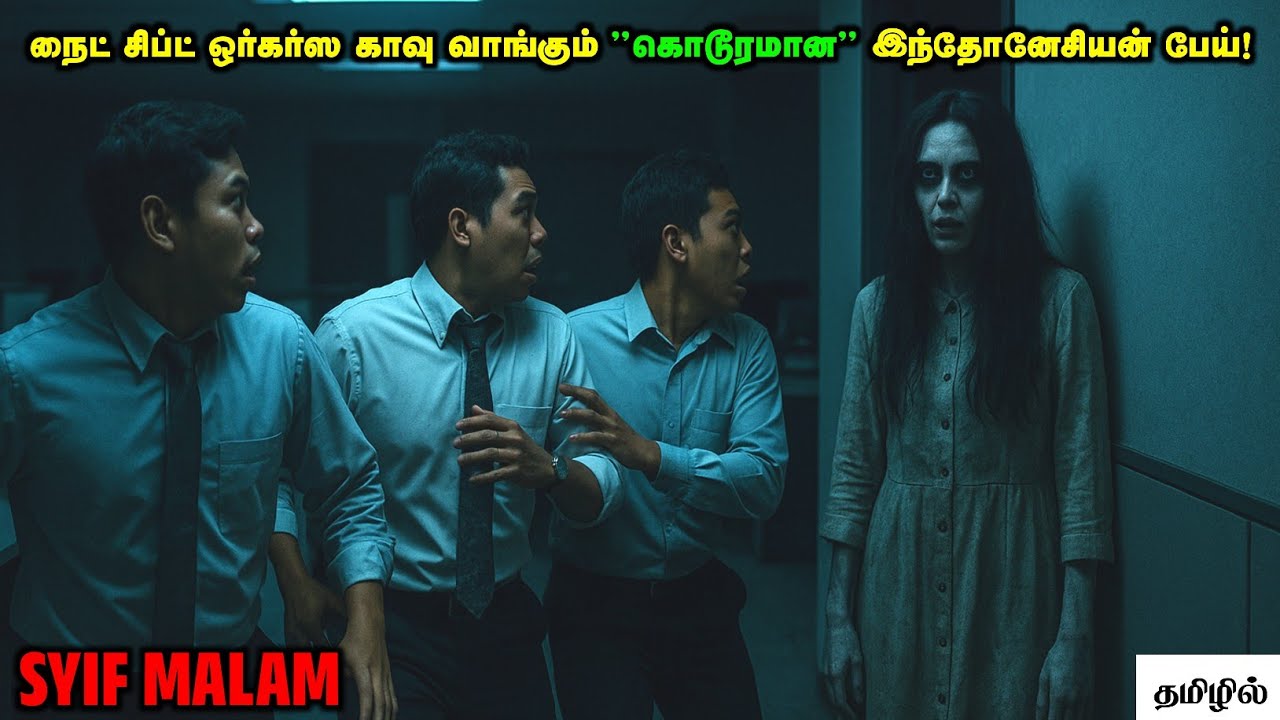 இரவில் ஆபிஸில் நடமாடும் பேய்! | Movie Explained in Tamil | Mr Movie Box | Reelcut
