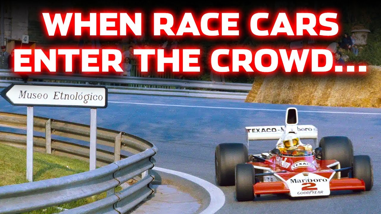 The 1975 Spanish Grand Prix Disaster: Formula 1 at Montjuic