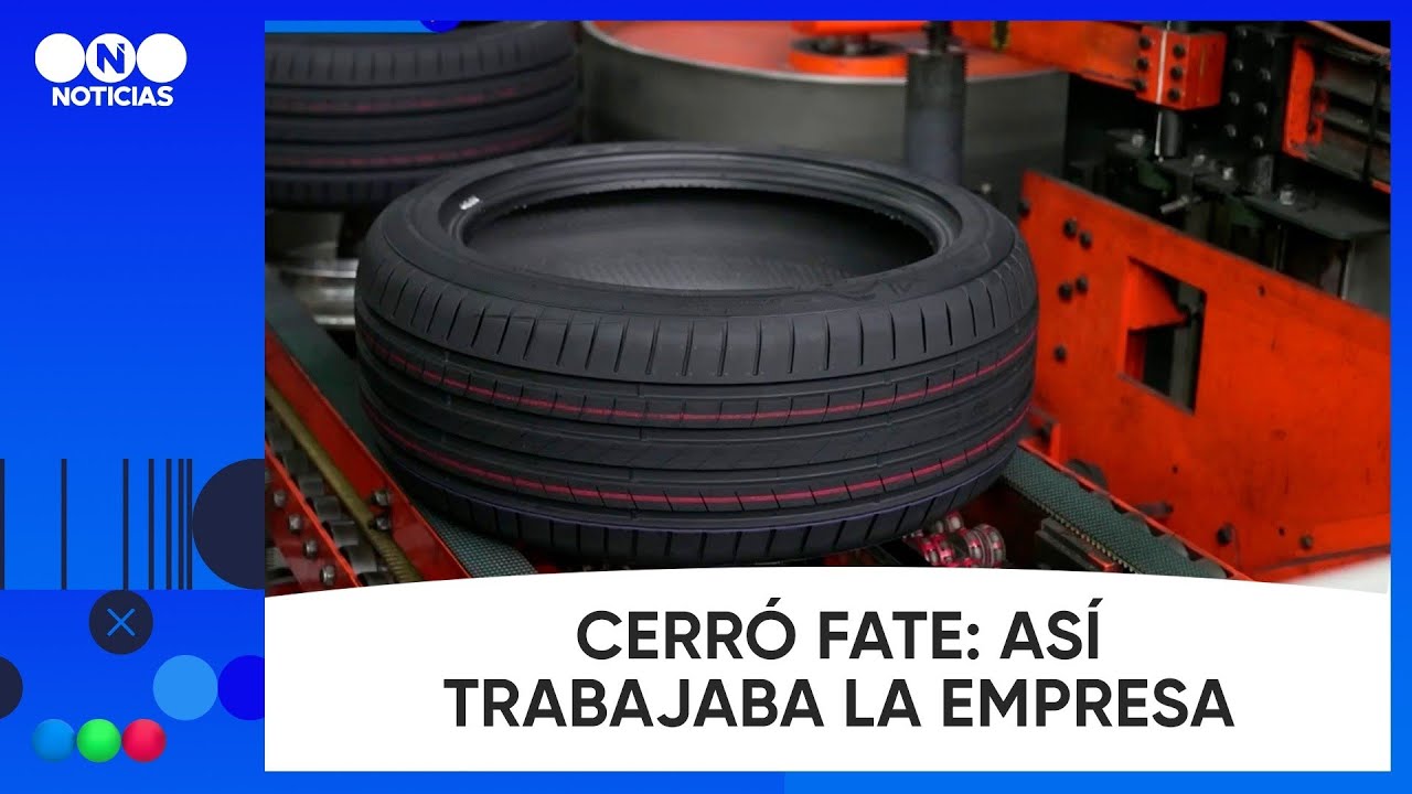Cierra Fate: así trabajaba la empresa de neumáticos que despidió a 920 trabajadores