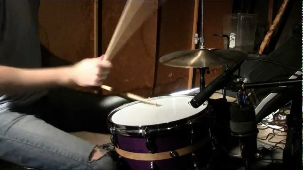 Funky hi hat lick