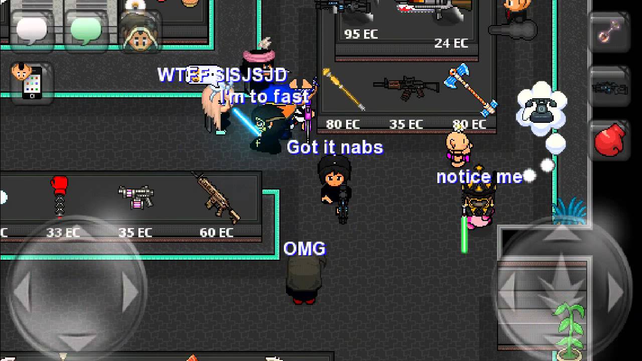 Graal Era: Buying Ion Carbine | EC Shop #8