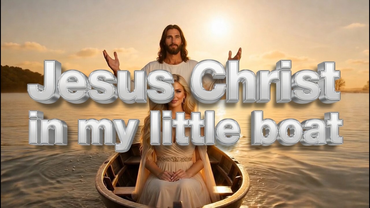 ANNID,🎧BLUES -Jesus Christ in my little boat💖to touch the heart 💖⭐🔔#DUET #LyricsVideo#blues
