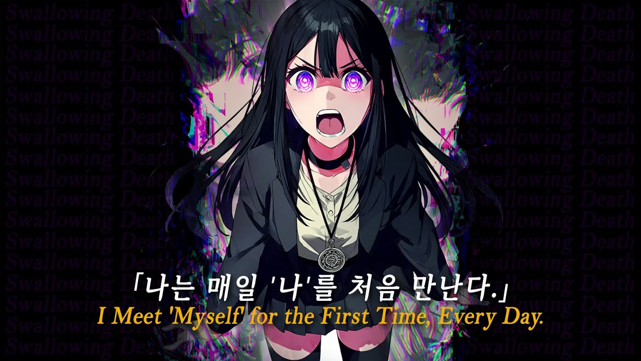 [MV] 끝없이 반복되는 하루 Swallowing Death | 글리치 팝 루프물 glitchy  dark hyperpop