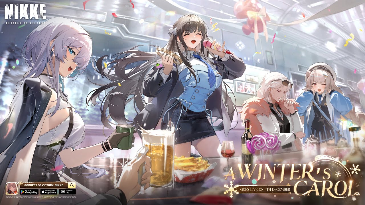 NIKKE | Terminus Ticket | Event Story |  Part 1