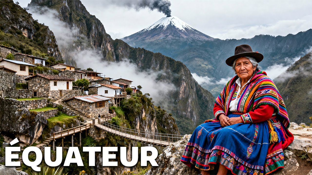 Équateur : Le Pays Le Plus Irréel Et Unique Au Monde | Documentaire De Voyage 4K