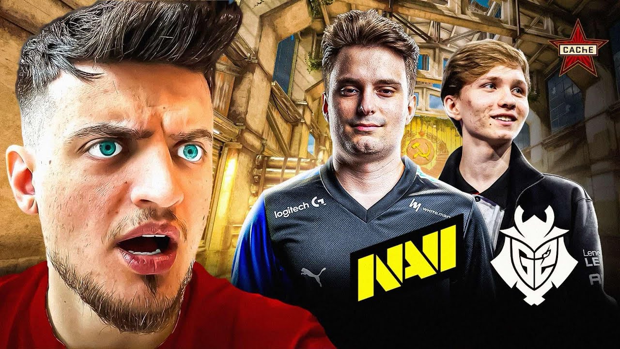 NaVi vs G2 pe NOUL CACHE